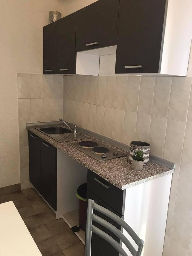 Apartman More Mošćenička Draga Buitenkant foto