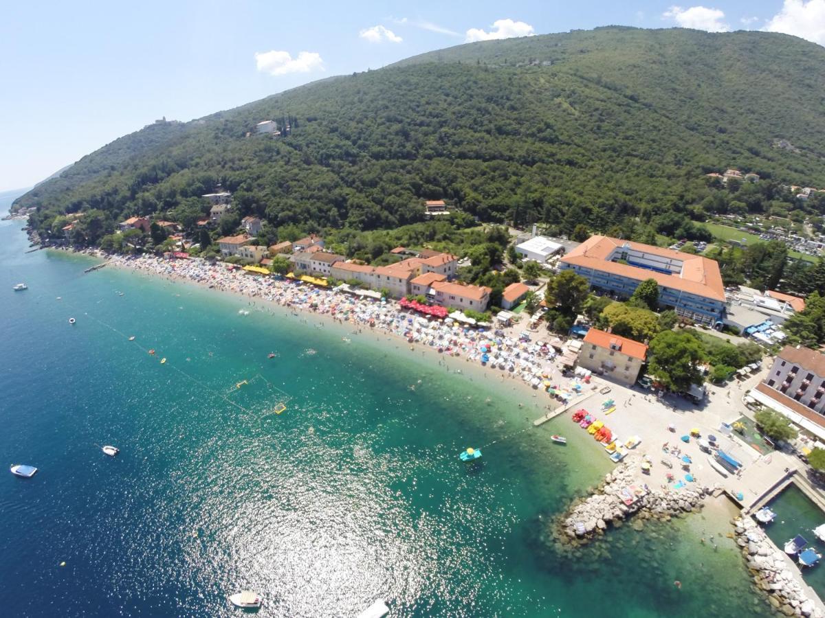 Apartman More Mošćenička Draga Buitenkant foto